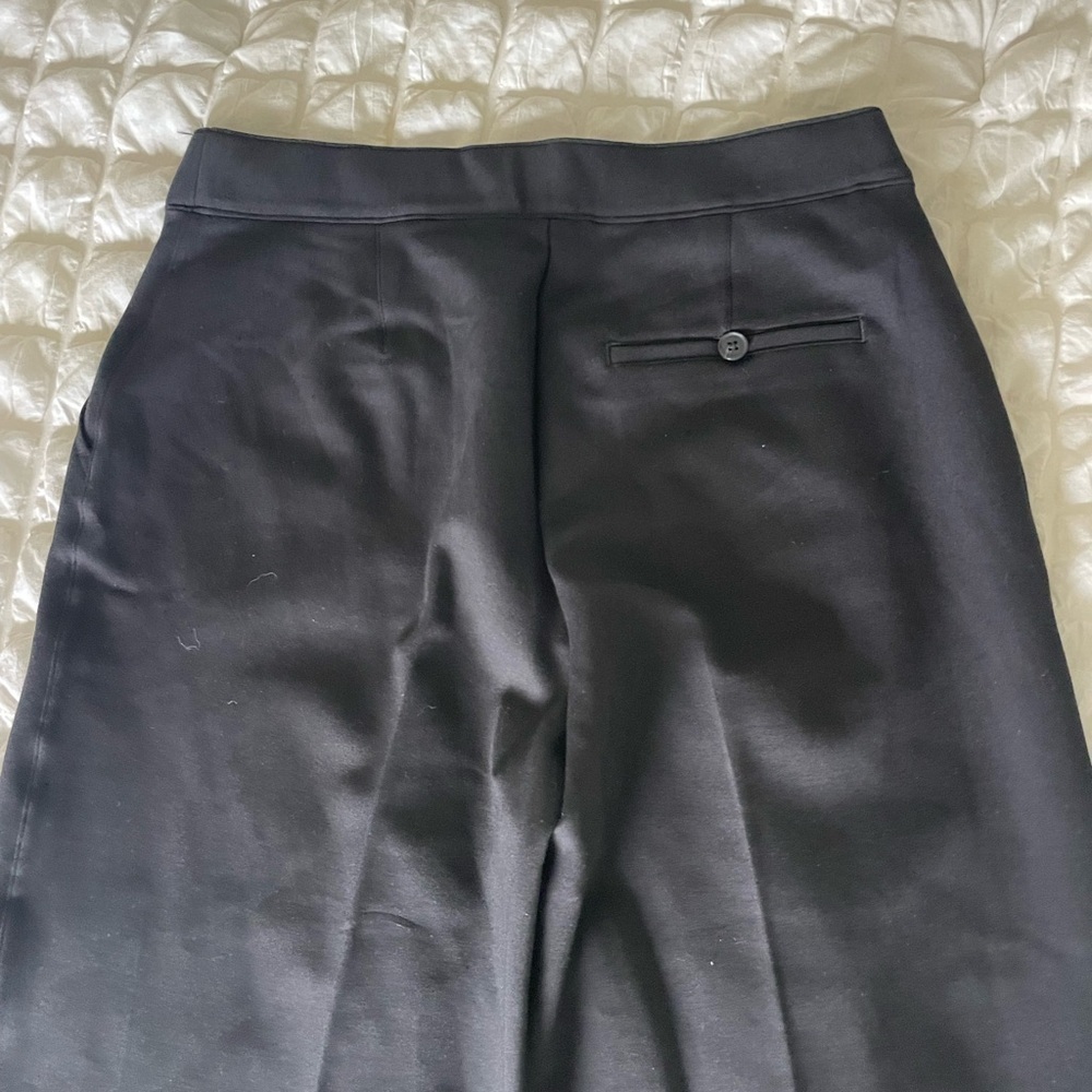 SPANX Perfect Black Wide leg Women's Pants - Picture 13 of 15